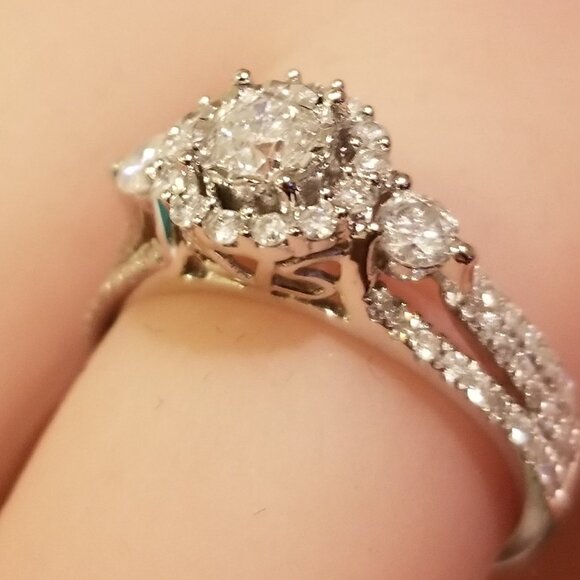 Simply Vera Diamond Engagement Ring by Vera Wang - LTO - Two Days Only - Picture 2 of 4